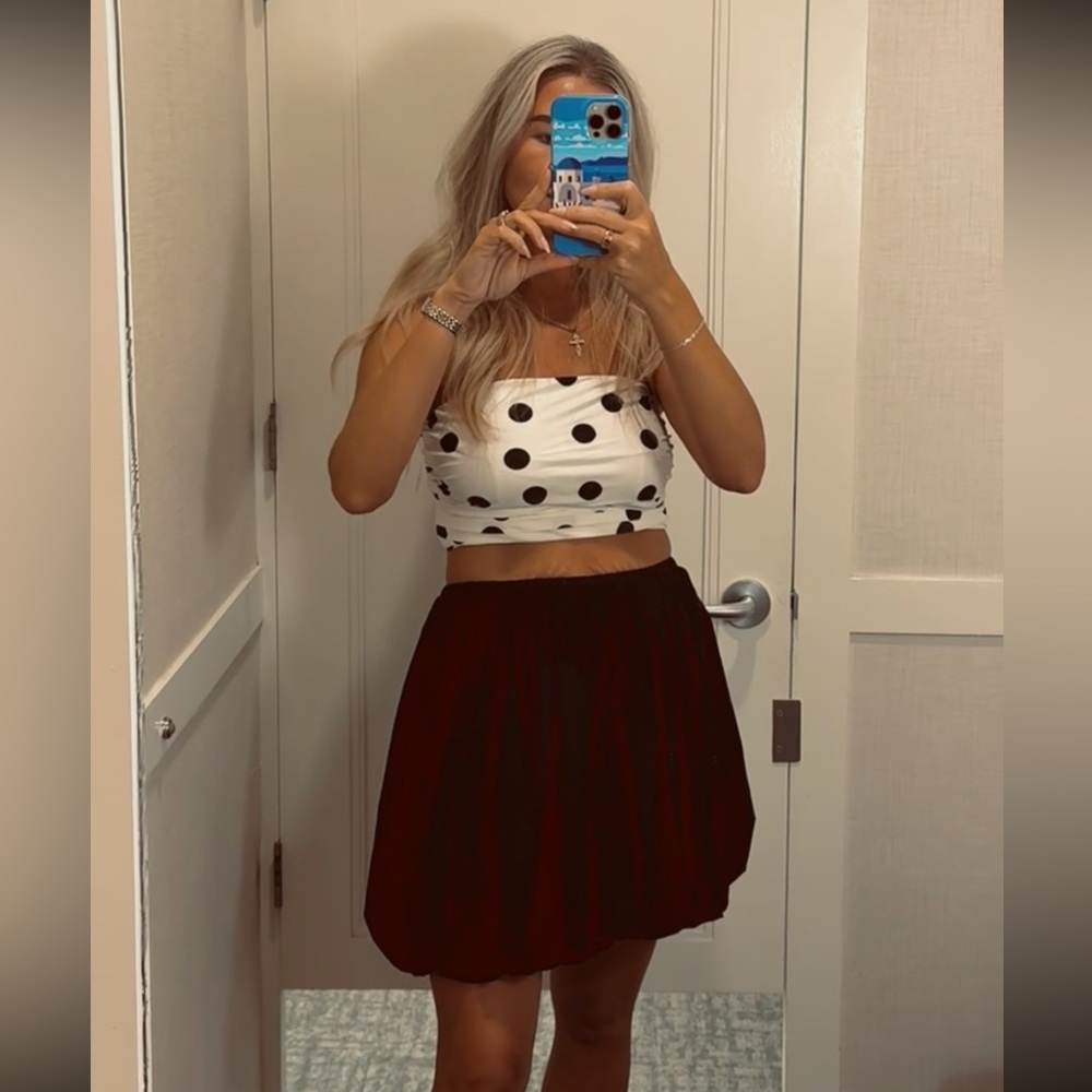 Skirt set